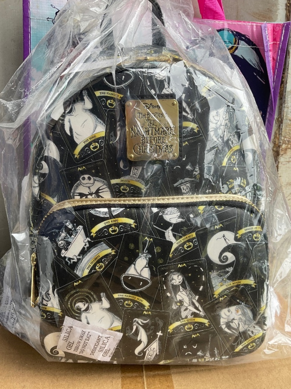 DISNEY NIGHTMARE BEFORE CHRISTMAS LOUNGEFLY ..  NWT